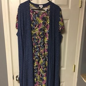 Lularoe Xl Joy and 2xl Amelia